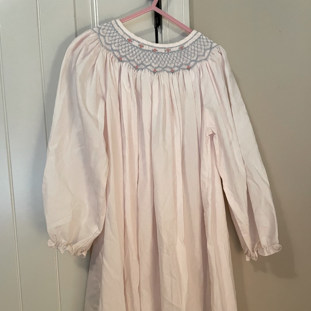 Girls smocked dress 6X. Royal Child brand